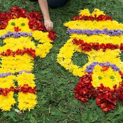 Fête Des Fleurs à Madère A Découvrir à Madère - La Fête des fleurs