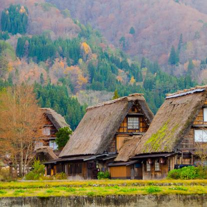 A Découvrir au Japon - Shirakawago
