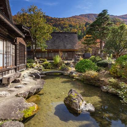 A Découvrir au Japon - Shirakawago