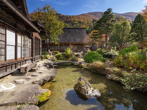 A Découvrir au Japon - Shirakawago