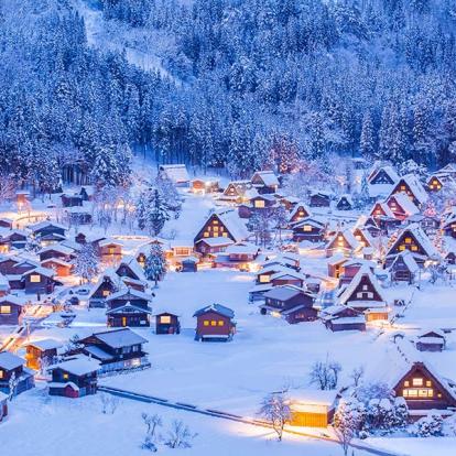 A Découvrir au Japon - Shirakawago