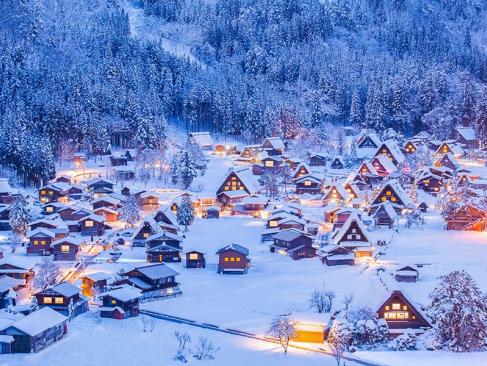 A Découvrir au Japon - Shirakawago