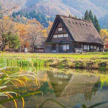 A Découvrir au Japon - Shirakawago