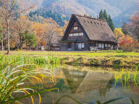 A Découvrir au Japon - Shirakawago