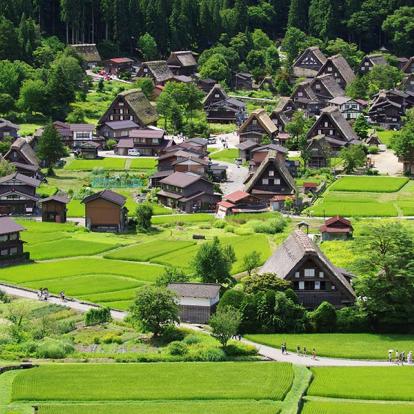 A Découvrir au Japon - Shirakawago