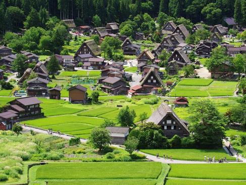 A Découvrir au Japon - Shirakawago