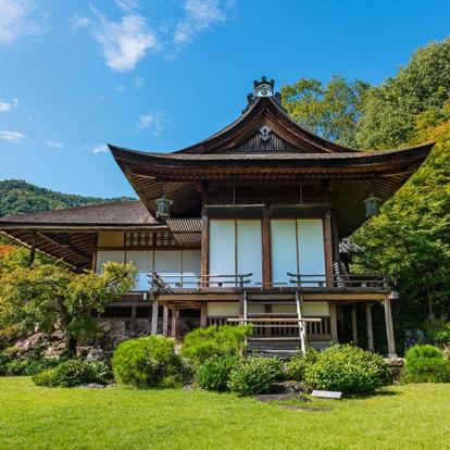 Kyoto - Okochi Sanso mountain villa in Kyoto A Découvrir au Japon - La bambouseraie d’Arashiyama