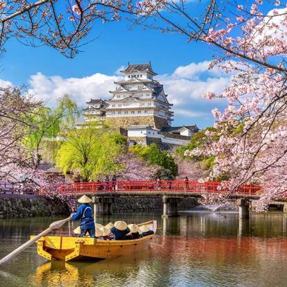 Osaka - Château Himeji A Découvrir au Japon - Osaka
