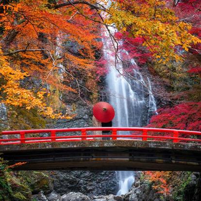 Osaka - Cascade Minoh A Découvrir au Japon - Osaka