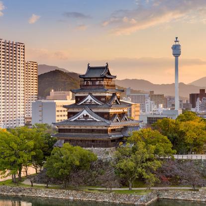 Hiroshima - Château A Découvrir au Japon - Hiroshima