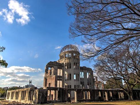 Hiroshima - Dôme De La Bombe Atomique (Genbaku Dōmu), Qui Fait Partie Du Mémorial De La Paix D'Hiroshima A Découvrir au Japon - Hiroshima