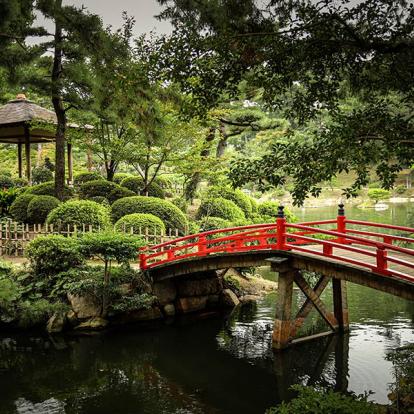 Hiroshima - Shukkei-en Garden A Découvrir au Japon - Hiroshima
