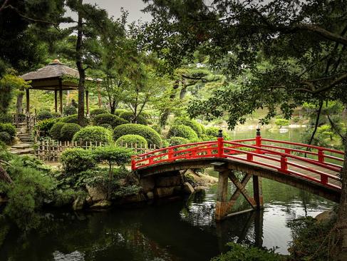 Hiroshima - Shukkei-en Garden A Découvrir au Japon - Hiroshima