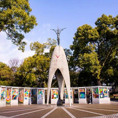Hiroshima - Peace Memorial Park A Découvrir au Japon - Hiroshima