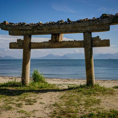 Naoshiam Island Art Piece Museum A Découvrir au Japon - Naoshima
