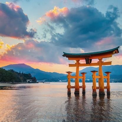 A Découvrir au Japon - L'île sacrée de Miyajima