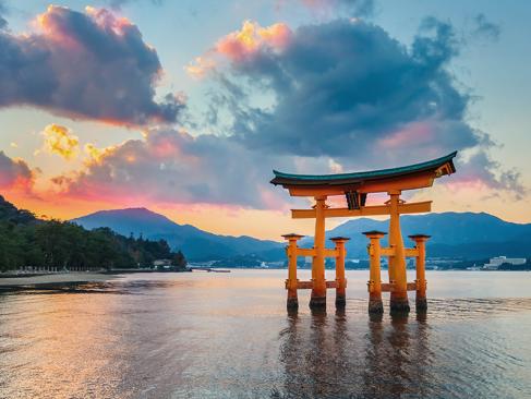 A Découvrir au Japon - L'île sacrée de Miyajima