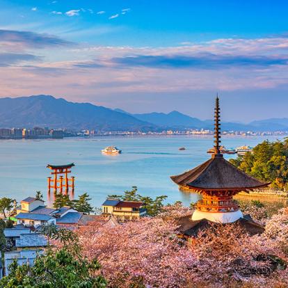 A Découvrir au Japon - L'île sacrée de Miyajima