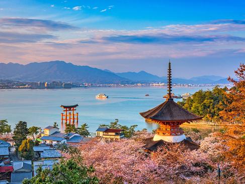 A Découvrir au Japon - L'île sacrée de Miyajima