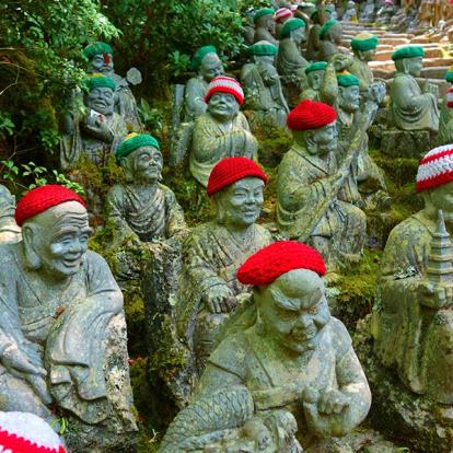Ile de Miyajima - Daisho-in Temple A Découvrir au Japon - L'île sacrée de Miyajima
