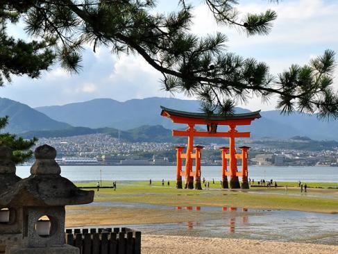 A Découvrir au Japon - L'île sacrée de Miyajima