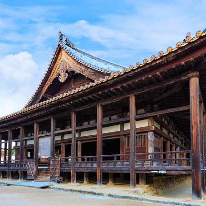 A Découvrir au Japon - L'île sacrée de Miyajima