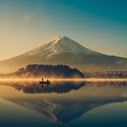 Mont Fuji Et Lac Kawaguchiko A Découvrir au Japon - Le Mont Fuji