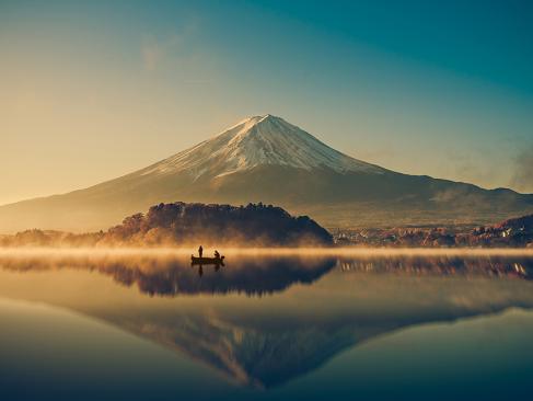 Mont Fuji Et Lac Kawaguchiko A Découvrir au Japon - Le Mont Fuji