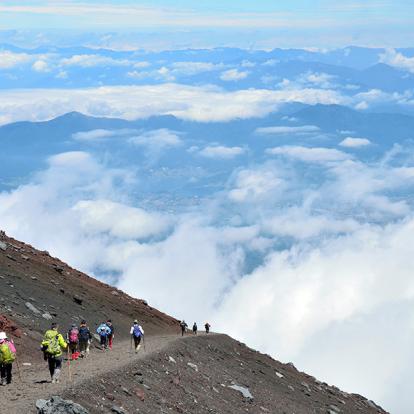 Ascension Du Mont Fuji, Sentier Yoshida A Découvrir au Japon - Le Mont Fuji