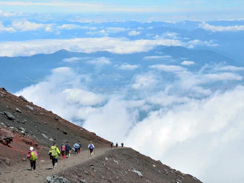 Ascension Du Mont Fuji, Sentier Yoshida A Découvrir au Japon - Le Mont Fuji