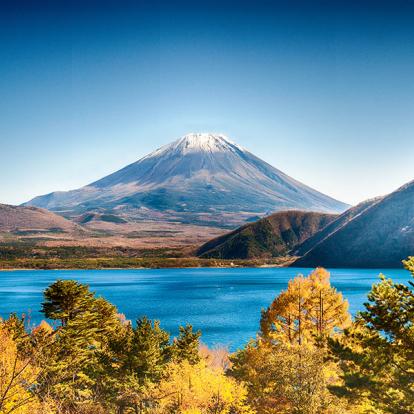 Mont Fuji Et Lac Motosu A Découvrir au Japon - Le Mont Fuji