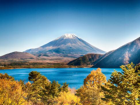 Mont Fuji Et Lac Motosu A Découvrir au Japon - Le Mont Fuji