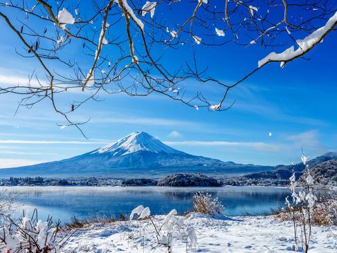MontFuji Au Lac Kawaguchi A Découvrir au Japon - Le Mont Fuji