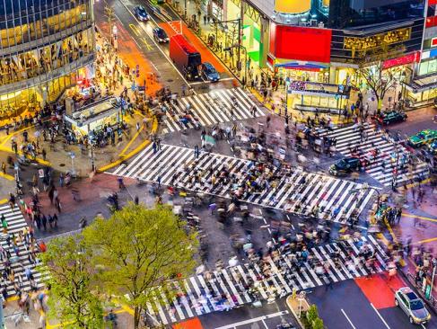 Tokyo - Shibuya Crossing A Découvrir au Japon - Tokyo