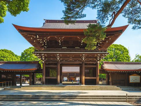 Tokyo - Meiji Shrine A Découvrir au Japon - Tokyo