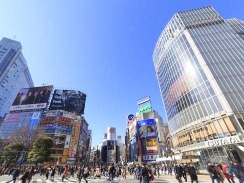Tokyo - Shibuya A Découvrir au Japon - Tokyo