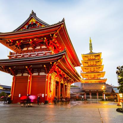 Tokyo - Temple Senso-ji à Asakusa A Découvrir au Japon - Tokyo
