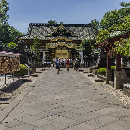 Tokyo - Ueno Park - Ueno Toshogu Shrine A Découvrir au Japon - Tokyo