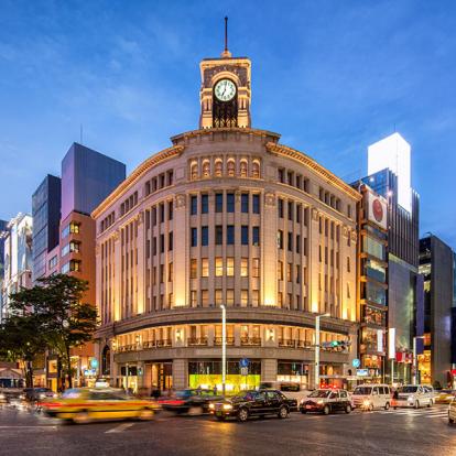 Tokyo - Ginza A Découvrir au Japon - Tokyo