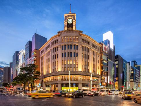 Tokyo - Ginza A Découvrir au Japon - Tokyo