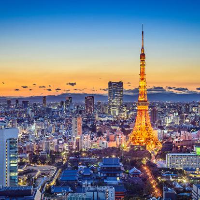 A Découvrir au Japon - Tokyo