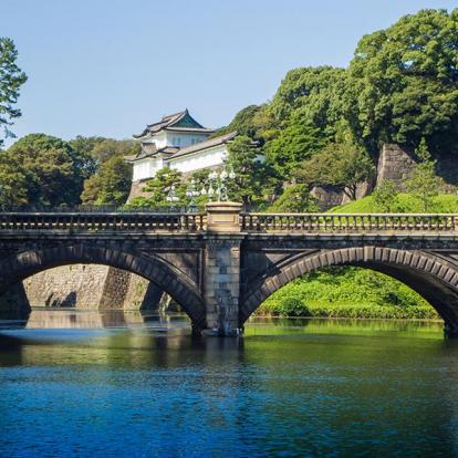 Tokyo - Palais Impérial A Découvrir au Japon - Tokyo