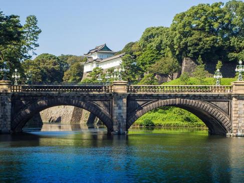 Tokyo - Palais Impérial A Découvrir au Japon - Tokyo