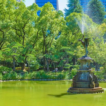 Tokyo  - Parc Hibiya A Découvrir au Japon - Tokyo