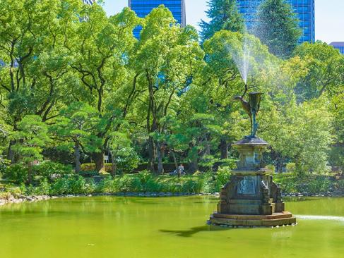 Tokyo  - Parc Hibiya A Découvrir au Japon - Tokyo