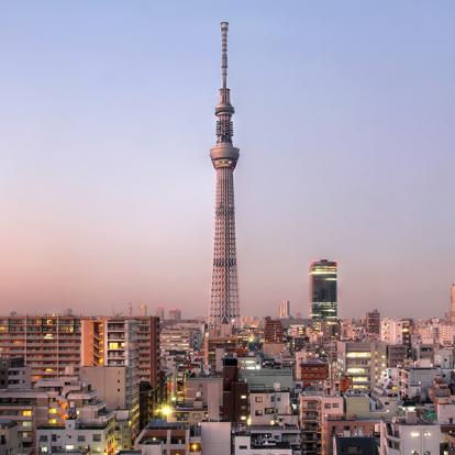 Tokyo - Sky Tree A Découvrir au Japon - Tokyo