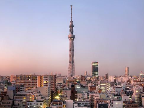 Tokyo - Sky Tree A Découvrir au Japon - Tokyo