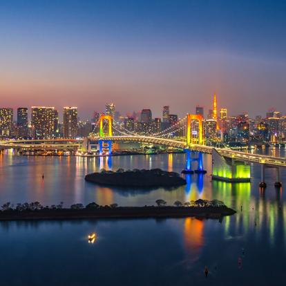 Tokyo City - Odaiba A Découvrir au Japon - Tokyo