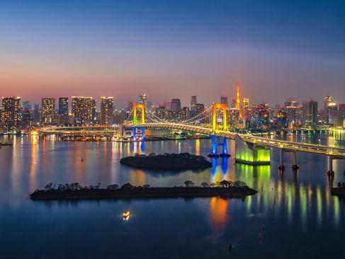 Tokyo City - Odaiba A Découvrir au Japon - Tokyo