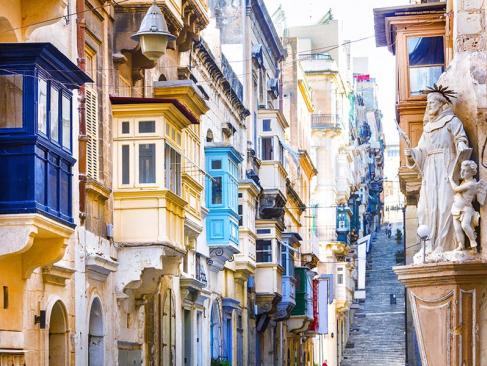 A Découvrir à Malte - La Valette